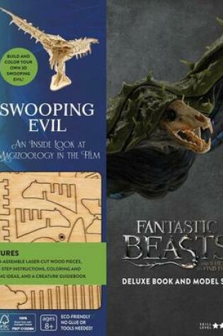 Cover of IncrediBuilds: Fantastic Beasts and Where to Find Them: Swooping Evil Deluxe Book and Model Set