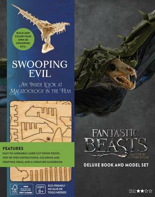 Cover of IncrediBuilds: Fantastic Beasts and Where to Find Them: Swooping Evil Deluxe Book and Model Set