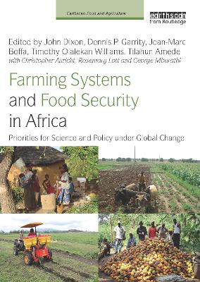 Book cover for Farming Systems and Food Security in Africa