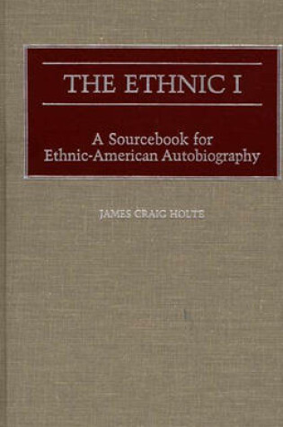 Cover of The Ethnic I