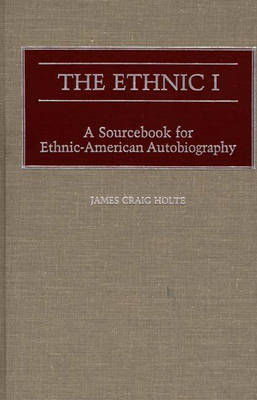 Book cover for The Ethnic I