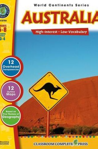 Cover of Australia