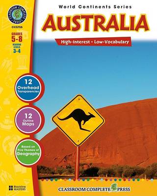 Cover of Australia