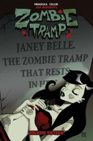 Cover of Zombie Tramp Volume 15: The Death of Zombie Tramp