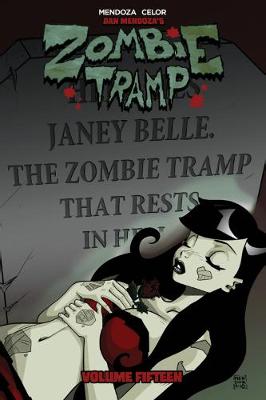 Book cover for Zombie Tramp Volume 15: The Death of Zombie Tramp