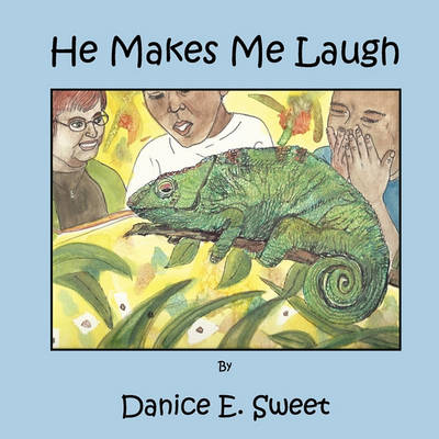 Book cover for He Makes Me Laugh