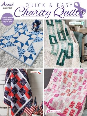 Book cover for Quick & Easy Charity Quilts