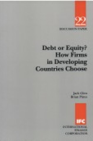 Cover of Debt or Equity?