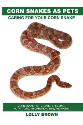 Book cover for Corn Snakes as Pets