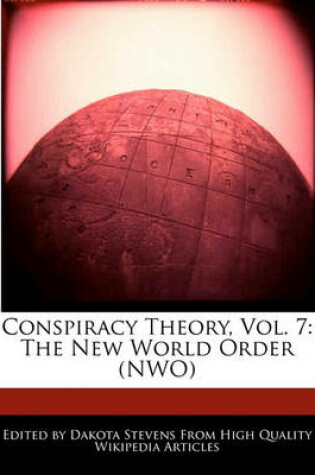 Cover of Conspiracy Theory, Vol. 7