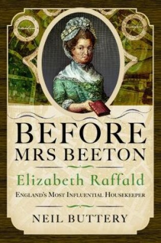 Cover of Before Mrs Beeton