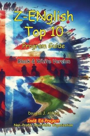 Cover of Z-ENglish Top 10 Program Guide - Black and White