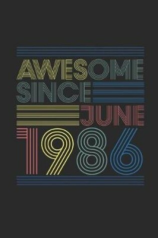 Cover of Awesome Since June 1986