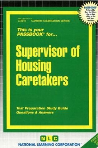 Cover of Supervisor of Housing Caretakers