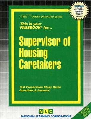 Book cover for Supervisor of Housing Caretakers