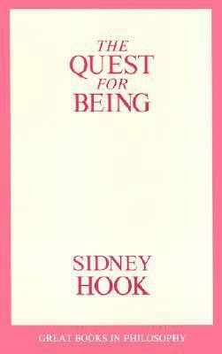 Book cover for The Quest for Being