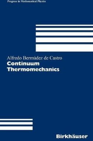 Cover of Continuum Thermomechanics