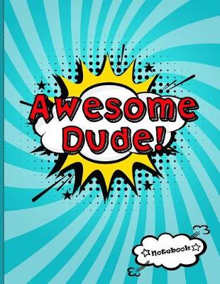 Book cover for Awesome Dude!