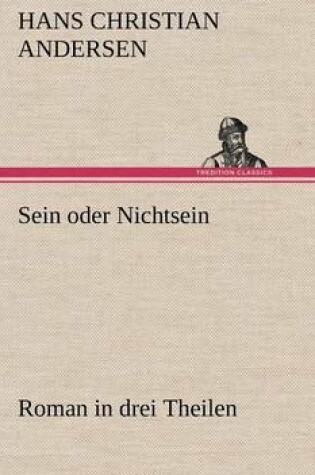 Cover of Sein Oder Nichtsein