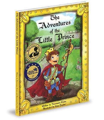 Book cover for The Adventures of the Little Prince