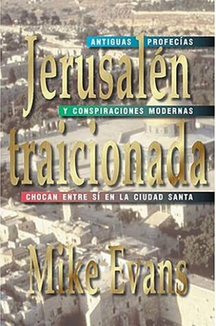 Cover of Jerusalen Traicionada