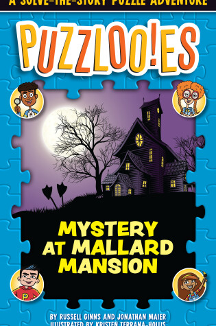 Cover of Puzzloonies! Mystery at Mallard Mansion