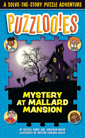 Cover of Puzzloonies! Mystery at Mallard Mansion