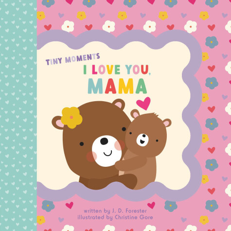 Book cover for I Love You, Mama