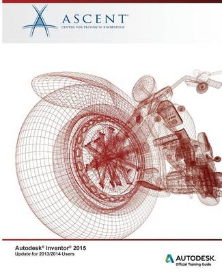 Book cover for Autodesk Inventor 2015 Update for 2013/2014 Users
