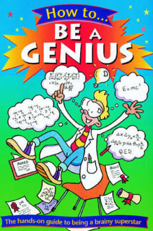 Cover of How to be a Genius