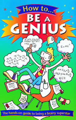Cover of How to be a Genius