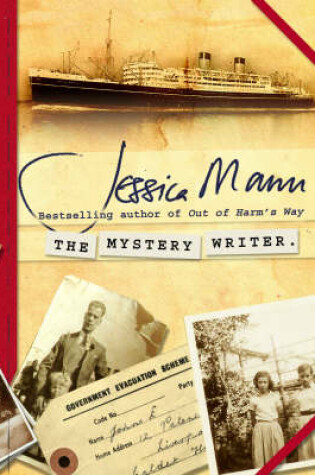 Cover of The Mystery Writer