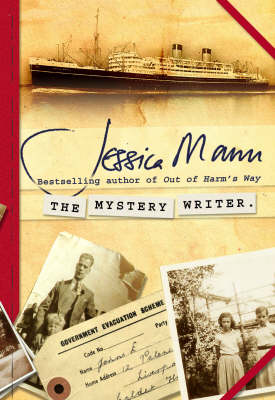 Book cover for The Mystery Writer