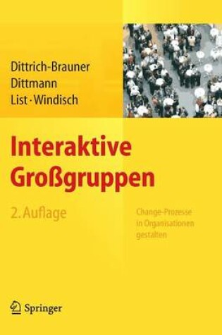 Cover of Interaktive Grossgruppen