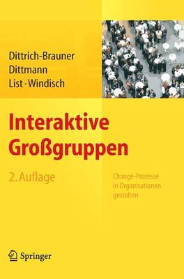 Book cover for Interaktive Grossgruppen