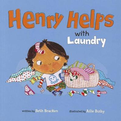 Book cover for Henry Helps Henry Helps with Laundry