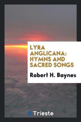 Cover of Lyra Anglicana