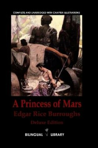 Cover of A Princess of Mars-Hwaseong-ui Gongju Deluxe English-Korean Parallel Text Edition