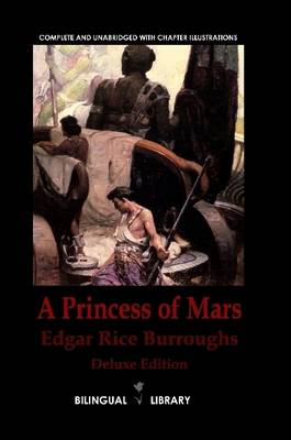 Book cover for A Princess of Mars-Hwaseong-ui Gongju Deluxe English-Korean Parallel Text Edition