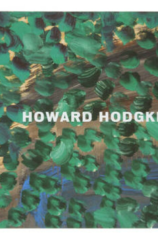 Cover of Howard Hodgkin