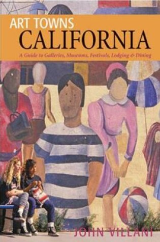 Cover of Art Towns: California