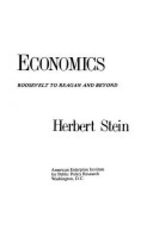 Cover of Presidential Economics