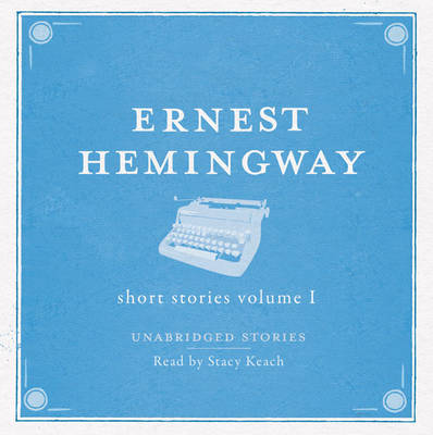 Book cover for The Short Stories Volume 1 Audio