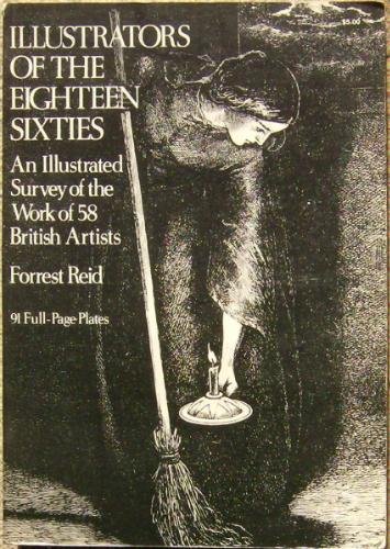 Book cover for Illustrators of the Eighteen Sixties