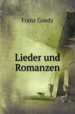 Cover of Lieder und Romanzen