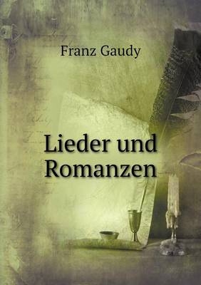 Book cover for Lieder und Romanzen