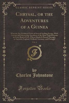 Book cover for Chrysal, or the Adventures of a Guinea, Vol. 4