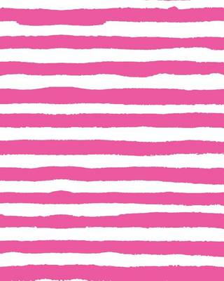 Book cover for Dark Pink Stripes Notebook 8*10