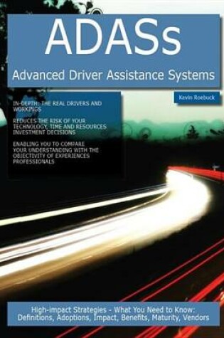 Cover of Adass - Advanced Driver Assistance Systems