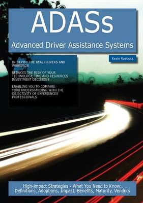 Book cover for Adass - Advanced Driver Assistance Systems